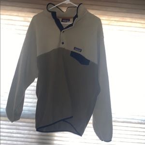 Patagonia snap jacket